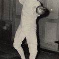 L’escrimeur Claude Bourquard aux Jeux Olympiques de Tokyo en 1964 et Mexico 1968