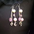 Mini-collection enfant : Boucles d'oreilles (2)