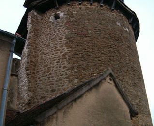 Tour de la porte de St Florentin