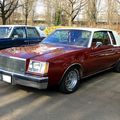 La Buick regal coupe de 1978 (Retrorencard mars 2011)
