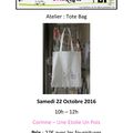 Atelier couture du Samedi 22 octobre à Créaludres