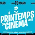 Le printemps du cinéma