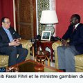 La Gambie réitère son soutien au Maroc au sujet de la question du Sahara  