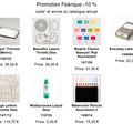 Promotions outils et des encres du catalogue annuel !