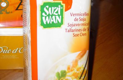 Vermicelles de Soja marque Suzi Wan
