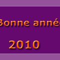 Les voeux de l'association pour 2010