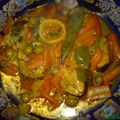 Tajine de poissons de Grand-mère