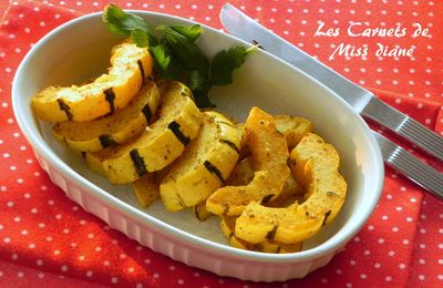 Frites de courge délicata, sans gluten et sans lactose