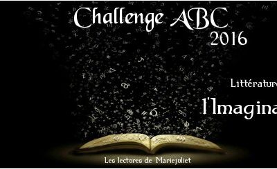 Challenge ABC de l'Imaginaire 2016