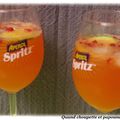 SPRITZ A LA VODKA ET JUS DE PAMPLEMOUSSE