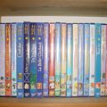 Ma collection de DVD Disney