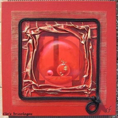 Les tableaux home déco de claudine