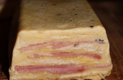 Le célèbrissime "Croc' Cake", testé et approuvé !