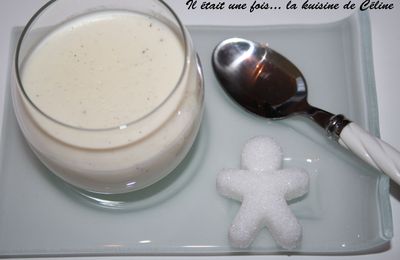 Panna cotta Bretonne