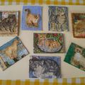 COLLECTION personnelle " CHATS  POILUS "