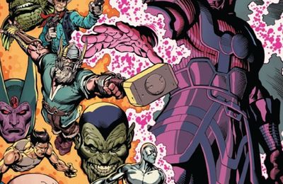 Pack VO History of the Marvel Universe by Mark Waid
