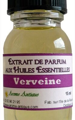 Extrait de parfum Verveine - Perfume extract Verbena