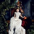 Lady Gaga by Mario Testino for American Vogue, March 2011