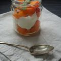 VERRINE Abricots Basilic et Chanvre 