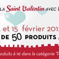 Promo St Valentin + In the purple lights of spring