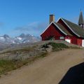 Le Groenland - retour au village de Tasiilaq