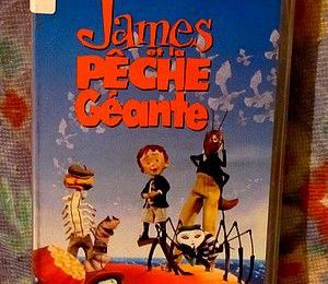VHS " James et la pêche géante ".