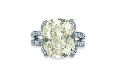 A diamond ring