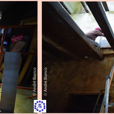 Maison Griffier - parquet, grille et aménagement