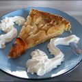 Tarte d'été aux poires