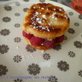 mille-feuilles aux fraises ou framboises de Cyril Lignac