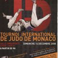 Tournoi international de judo de Monaco....