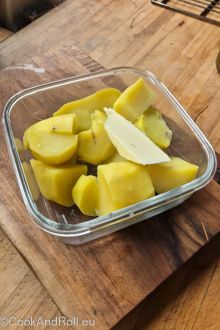 Puree express au micro-ondes