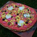 Cookie pizza