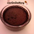 mousse soufflé Biscuitée de Cacao express d'Eryn