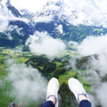 Le monde vu d'un parapente