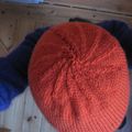 My pumpkin beanie