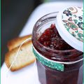 Confiture prune romarin mes histoires de bocaux