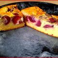 Clafoutis aux cerises