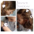 Pour les petites aussi... la collection Aurore !