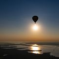 Vol en montgolfière