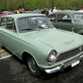 Ford Consul Cortina mk1a berline 2 portes-1963 