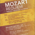 Requiem de Mozart - Ensemble vocal Philippe Caillard - 7 juin 2015