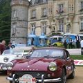 Le 2e Tour de Normandie en véhicules de légende - du 13 au 17 juin 2007