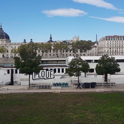 Le centre-ville de Lyon d'Est en Ouest