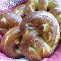 Bretzel et moricettes