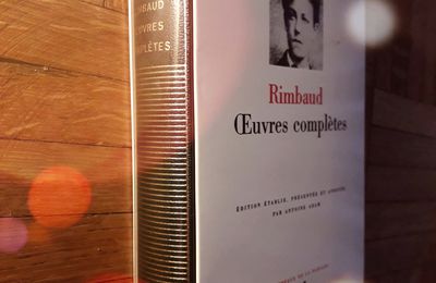 # 289 Oeuvres complètes, La Pléiade, Rimbaud