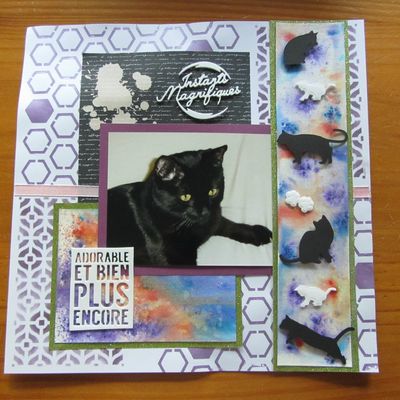 Page de scrap Frimousse - 16
