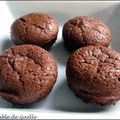 Prêts en moins de 15 min : mini brownies au chocolat pour un moment de pur plaisir !