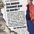 Les jeunes tiennent pas la marée !