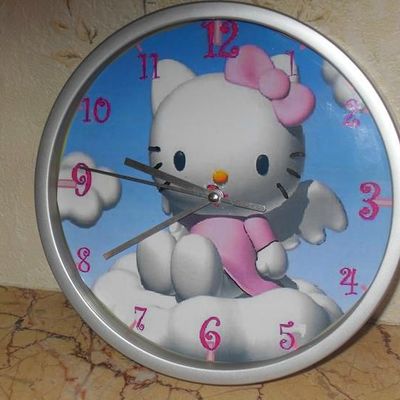 Horloge hello kitty